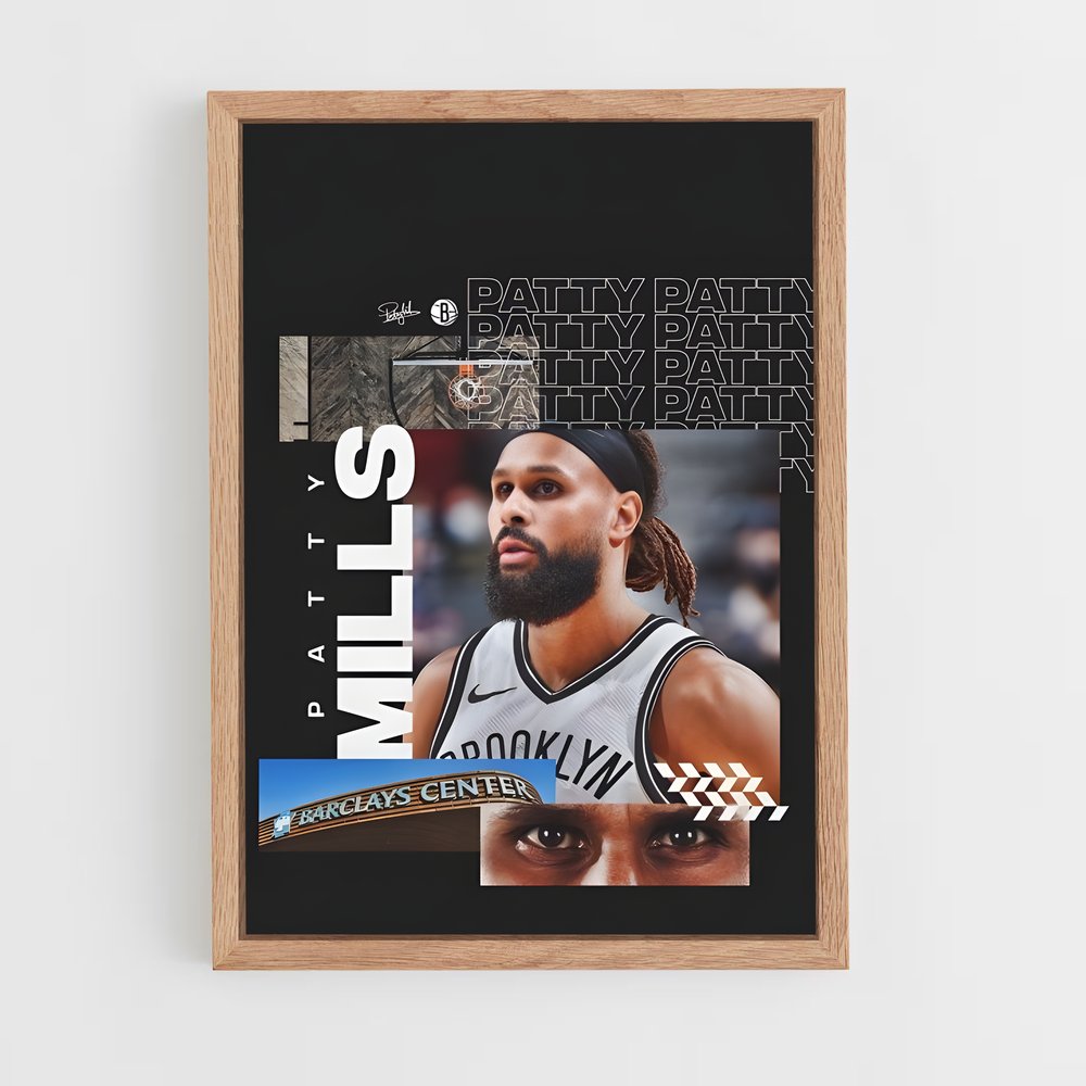 Poster Mixtape Mania – affiche Basketball (vue 4)
